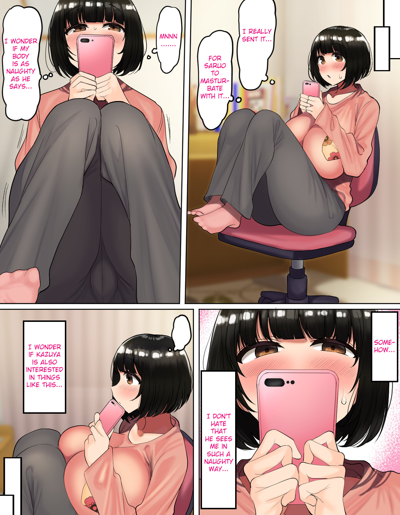 Hentai Manga Comic-Since I Was Trying To Act Cool Like I Wasn't Interested In Lewd Things He Was More Upfront With My Childhood Friend And Ended Up Fucking Her First-Read-17